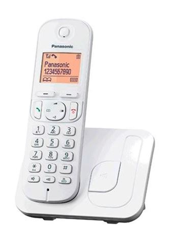 Bežični telefon PANASONIC KX-TGC210FXW bijeli-0