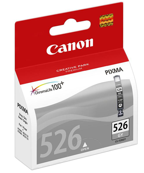 Tinta CANON CLI-526GY siva-0