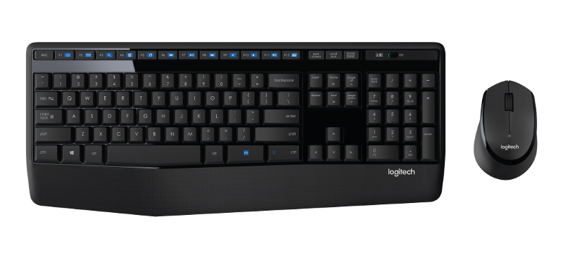 Tipkovnica desktop Logitech MK345 – internacionalna non HR tipkovnica-2