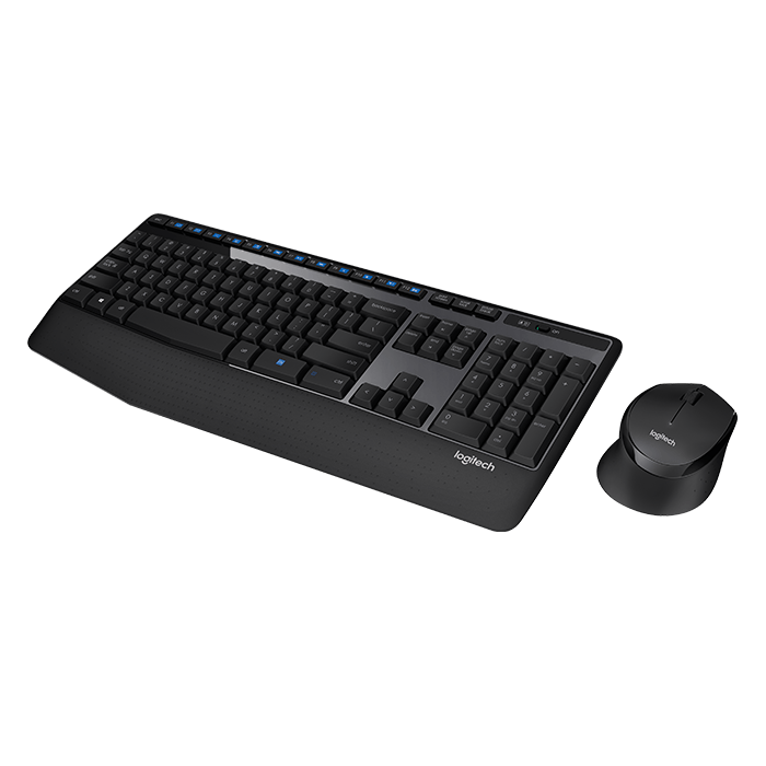 Tipkovnica desktop Logitech MK345 – internacionalna non HR tipkovnica-4