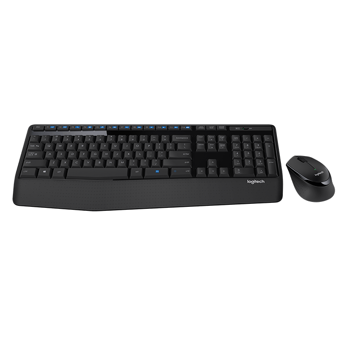 Tipkovnica desktop Logitech MK345 – internacionalna non HR tipkovnica-0