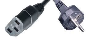 Kabel HP PC-AC-EC Cont Euro AC Power Cord 250V/10A 1.8M-0