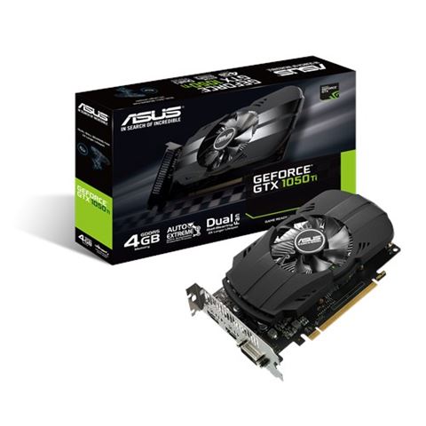 Grafička kartica ASUS PH-GTX1050TI-4G (4096 MB, GDDR5, PCIe 3.0 x16)-0