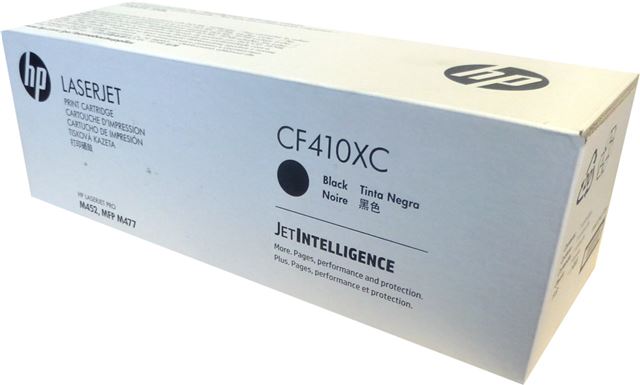 Toner HP 410X (CF410X) Crni (6500 stranica)