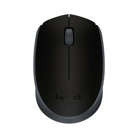Logitech M171 bežični optički miš, USB crni (910-004424)