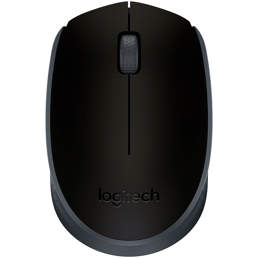 Logitech M171 bežični optički miš, USB crni (910-004424)-0