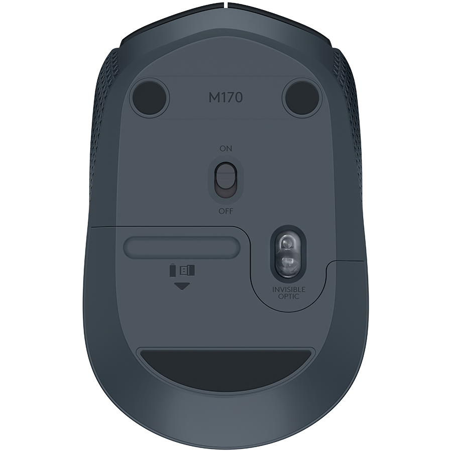 Logitech M171 bežični optički miš, USB crni (910-004424)-5