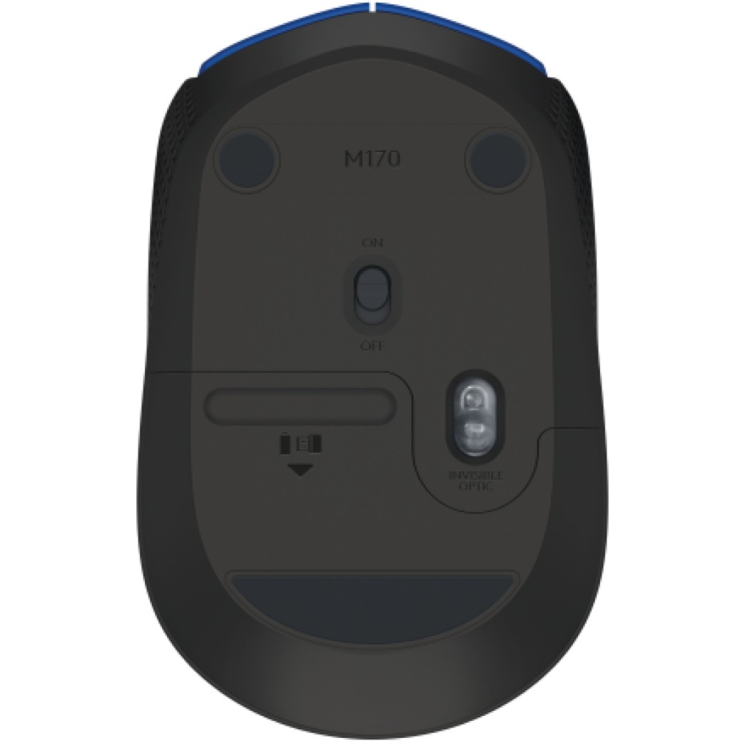 Logitech M171 bežični optički miš, USB crni (910-004424)-13