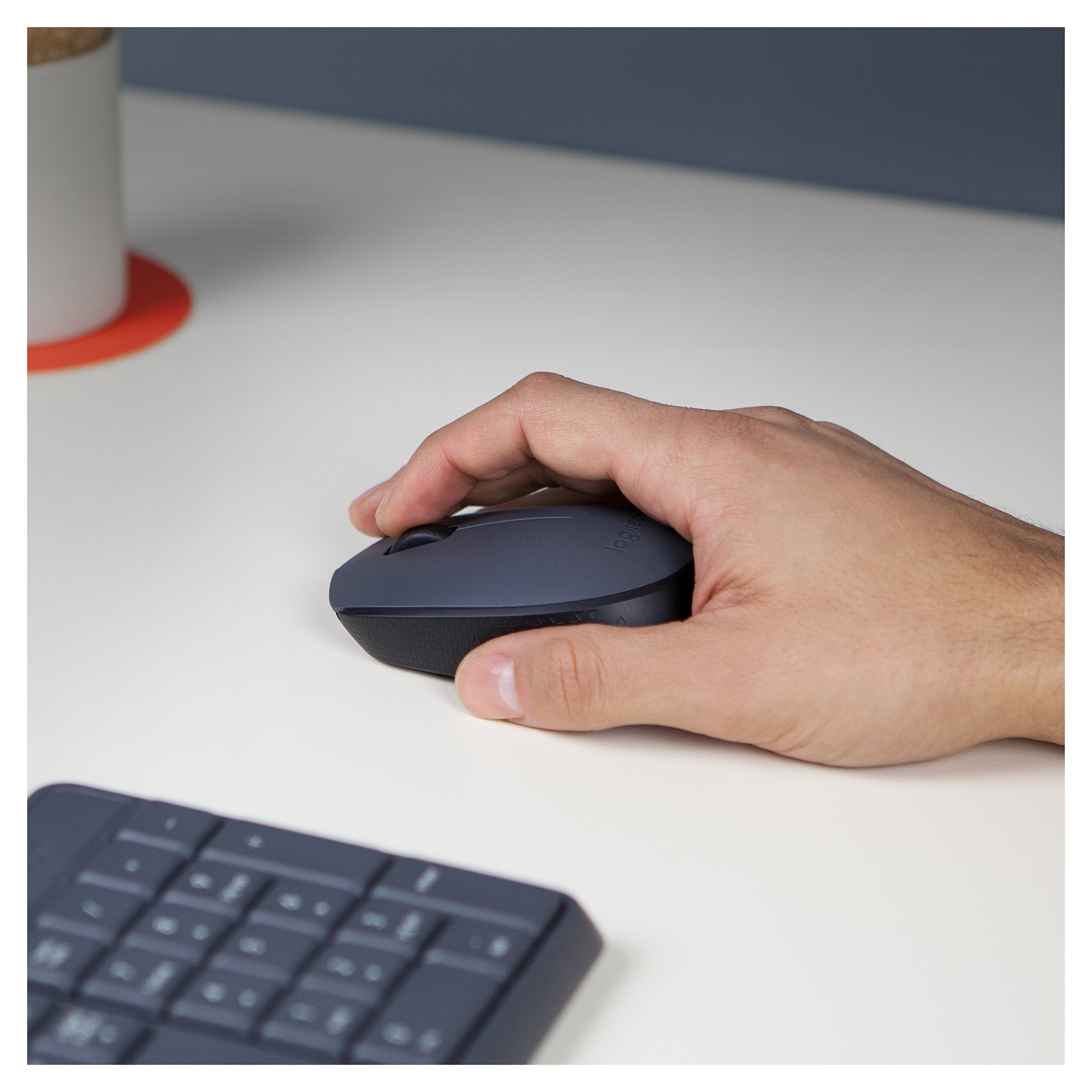 Miš LOGITECH M170 (optički, bežični)-11