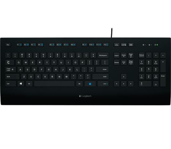 Tipkovnica LOGITECH K280 – internacionalna non HR tipkovnica