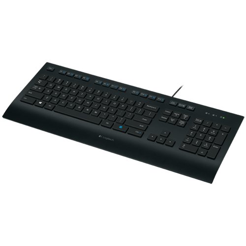 Tipkovnica LOGITECH K280 – internacionalna non HR tipkovnica-0