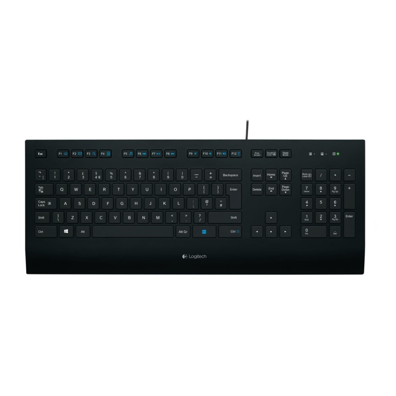 Tipkovnica LOGITECH K280 – internacionalna non HR tipkovnica-9