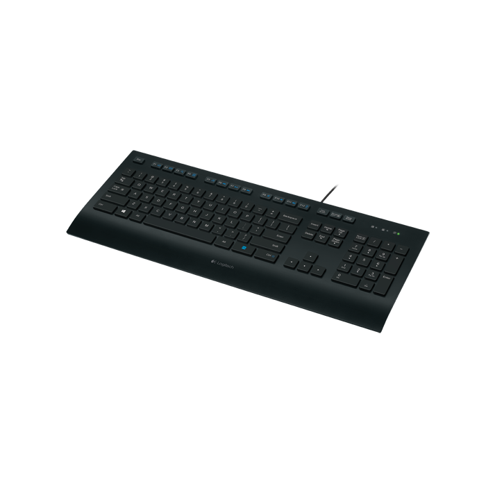 Tipkovnica LOGITECH K280 – internacionalna non HR tipkovnica-4