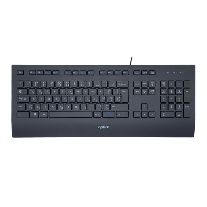 Tipkovnica LOGITECH K280 – internacionalna non HR tipkovnica-7