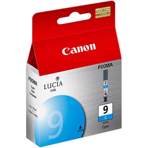 Tinta CANON PGI-9C (cyan, 14ml, 1150 str.)-0