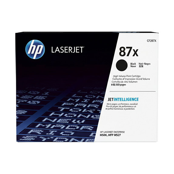 Toner HP 87X (CF287X) Original crni (18000 stranica)-1
