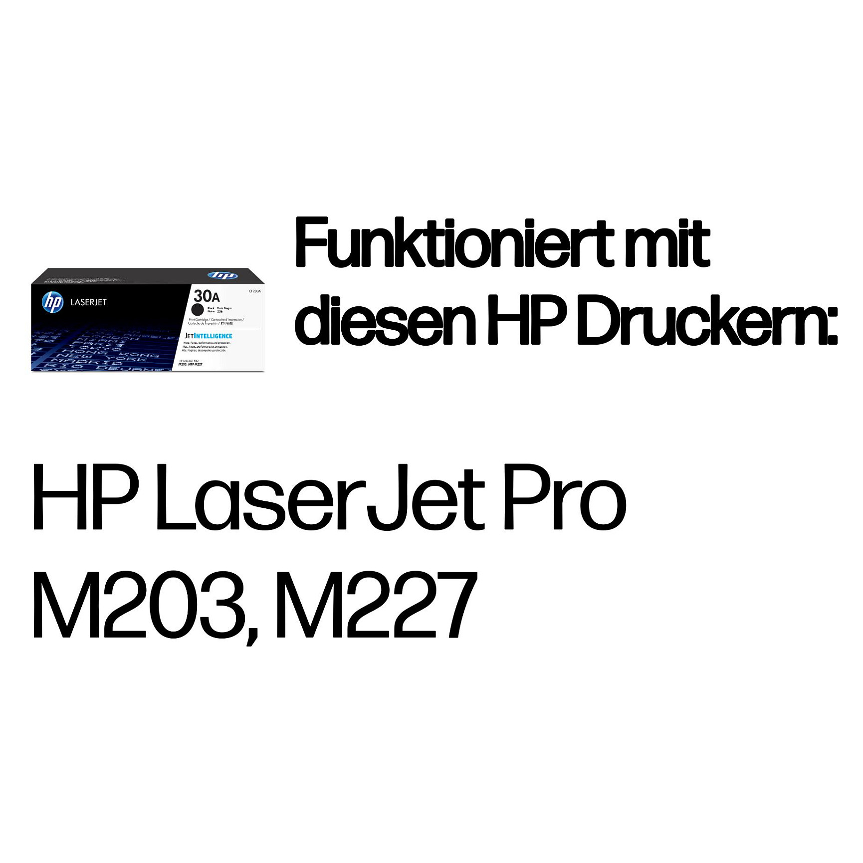Toner HP CF230A-3