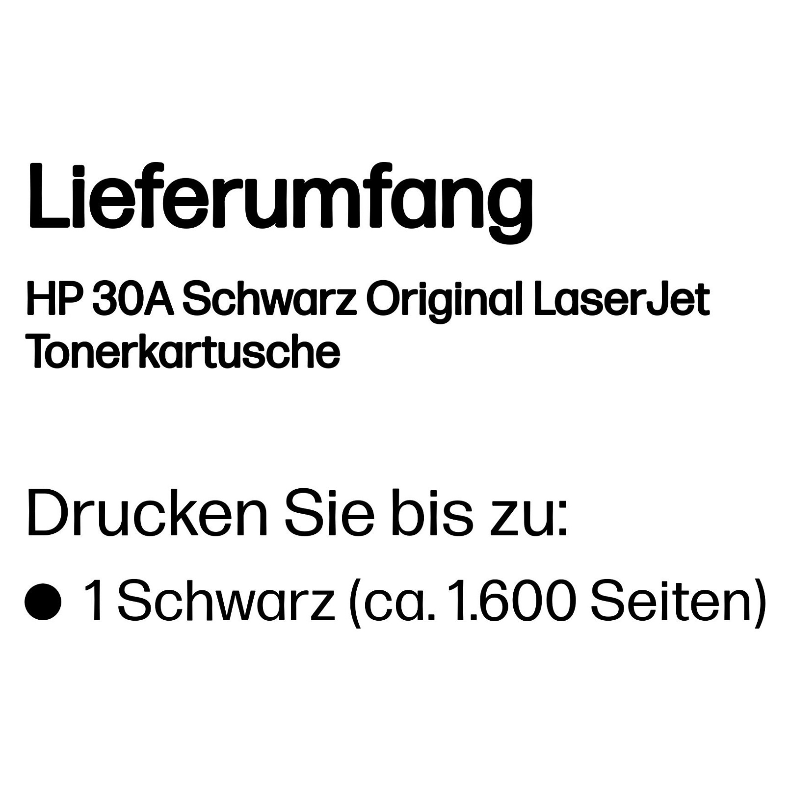Toner HP CF230A-4
