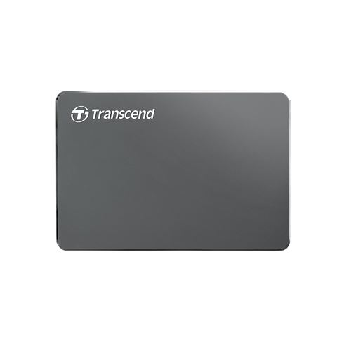 Vanjski tvrdi disk TRANSCEND StoreJet C3N (kapacitet 2 TB, sučelje USB 3.1 Gen1, spremnik predmemorije 8 MB, format 2,5, broj okretaja 5.400)
