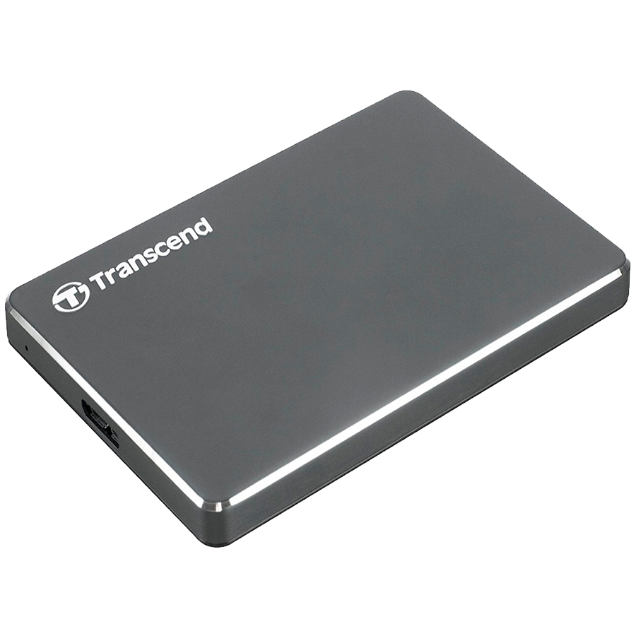 Vanjski tvrdi disk TRANSCEND StoreJet C3N (kapacitet 2 TB, sučelje USB 3.1 Gen1, spremnik predmemorije 8 MB, format 2,5, broj okretaja 5.400)-10