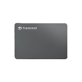 Vanjski tvrdi disk TRANSCEND StoreJet C3N (kapacitet 2 TB, sučelje USB 3.1 Gen1, spremnik predmemorije 8 MB, format 2,5, broj okretaja 5.400)-1