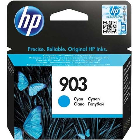 Tinta HP 903 T6L87AE (cyan, 315 str.)