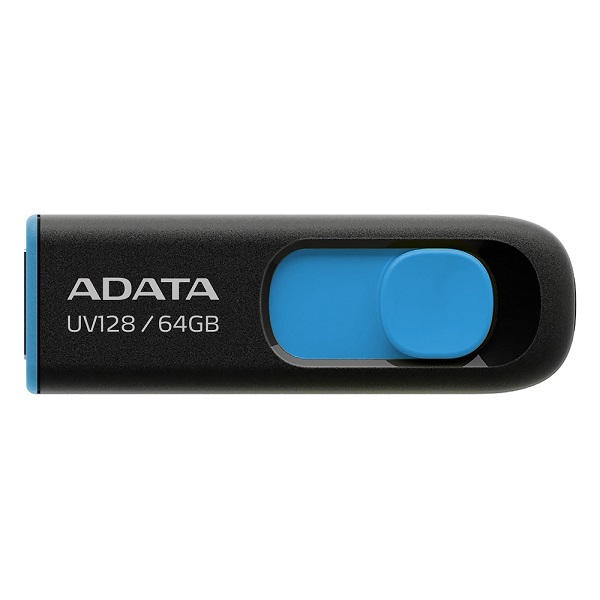 USB memorija Adata 64GB UV128 Blue AD-0