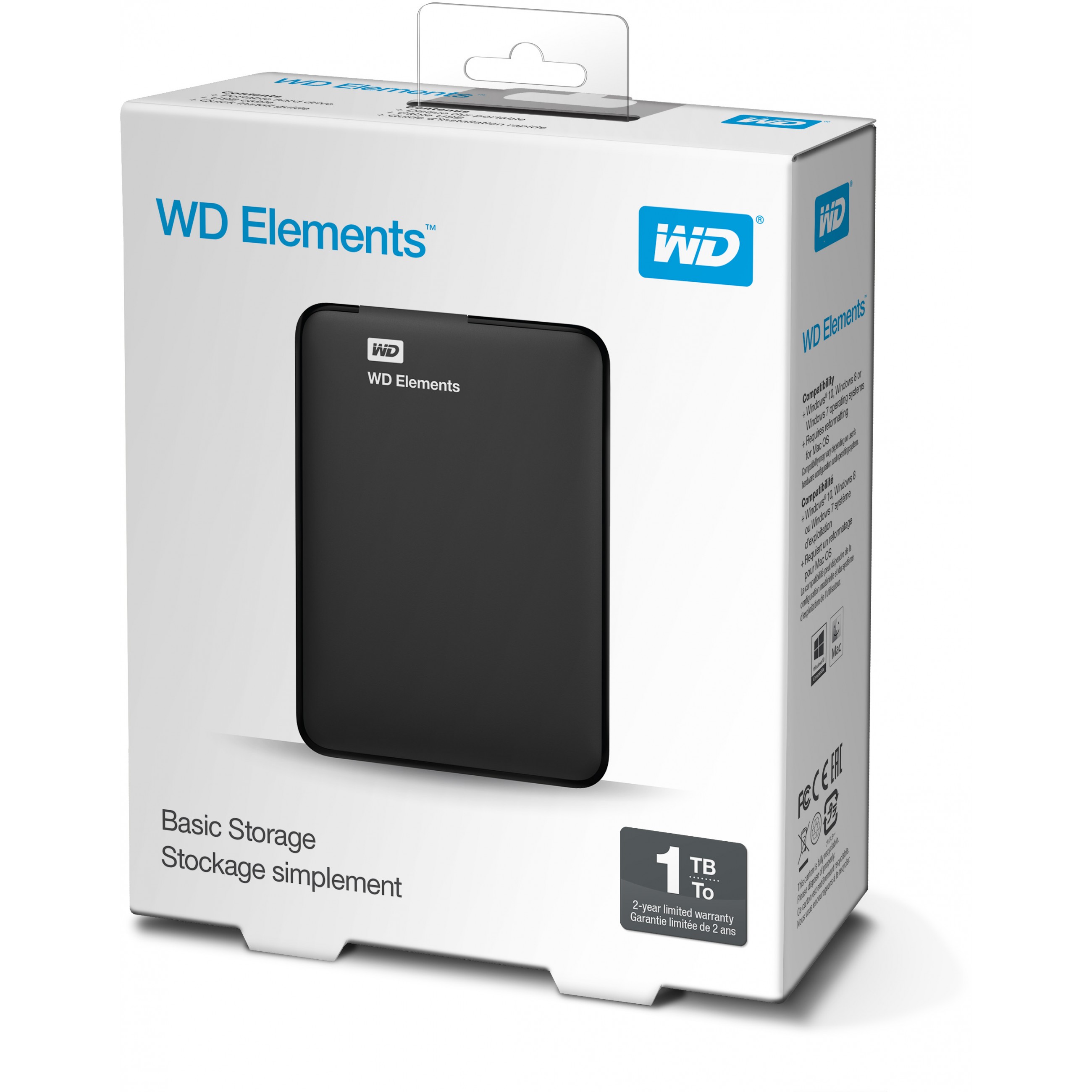 Vanjski tvrdi disk WD Elements™ Portable 1TB-19