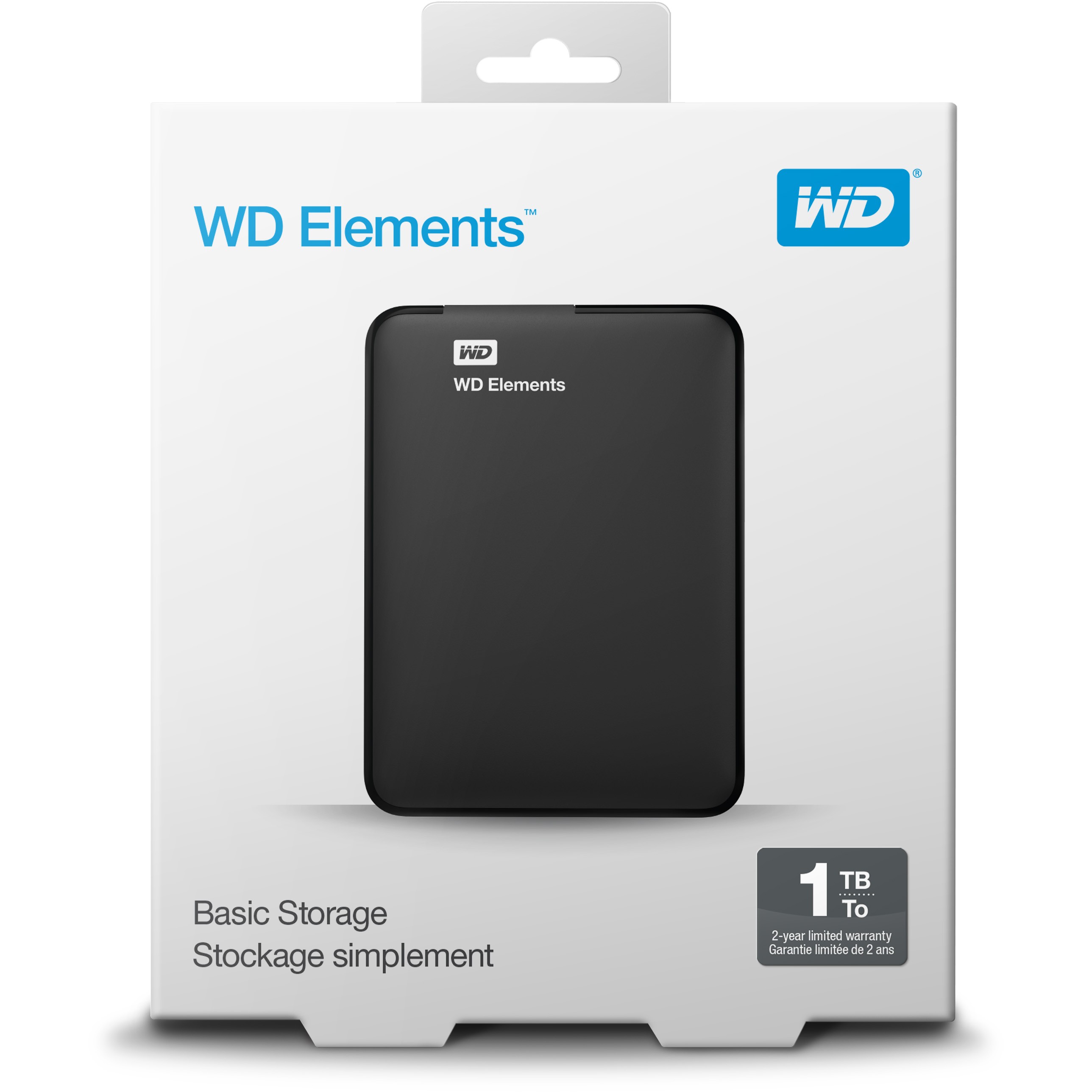 Vanjski tvrdi disk WD Elements™ Portable 1TB-20
