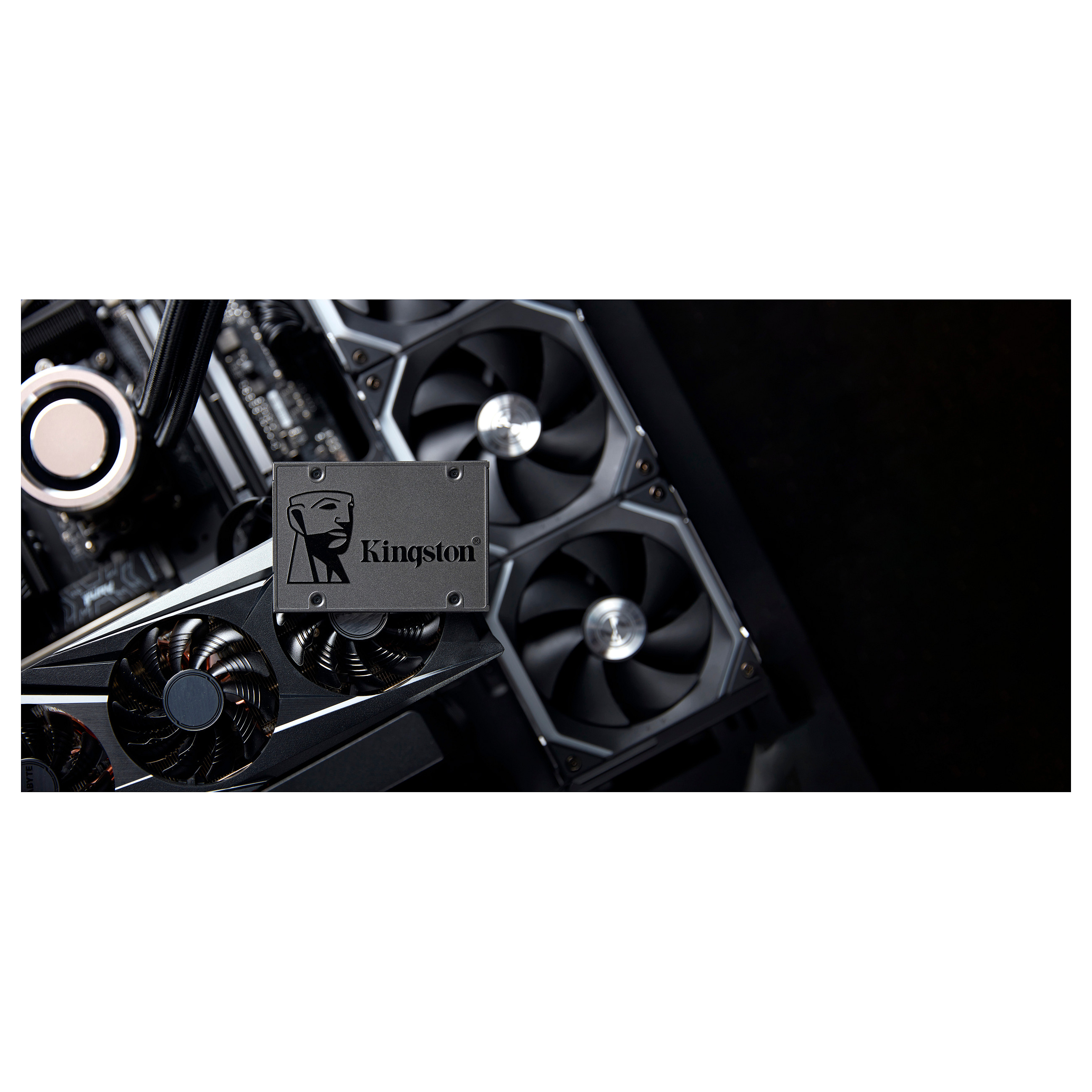 SSD disk KINGSTON 240GB A400 SATA3 2.5 SSD (7mm height), TBW: 80TB, EAN: 740617261219-11