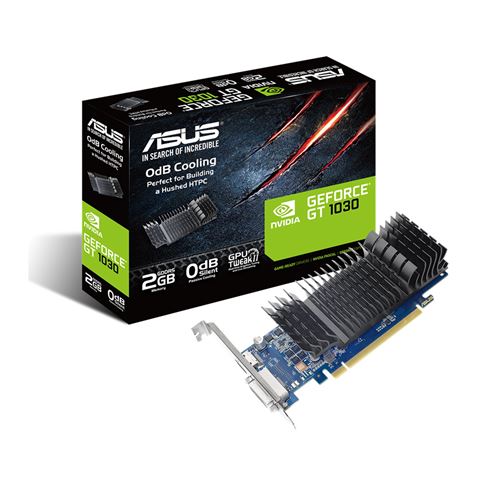 Grafička kartica ASUS GT1030-SL2G-BRK (2048 MB, GDDR5, PCIe 3.0 x16)