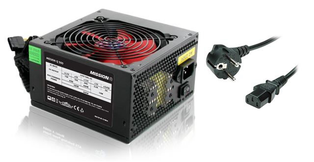 Napajanje PC PSU MISSION Q 500W-0