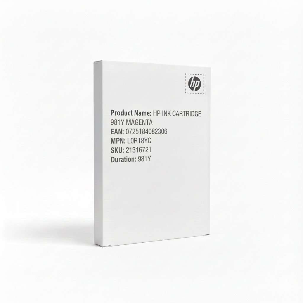 Tinta HP L0R17YC (ink cartridge, boja magenta, kapacitet 183 ml)-0