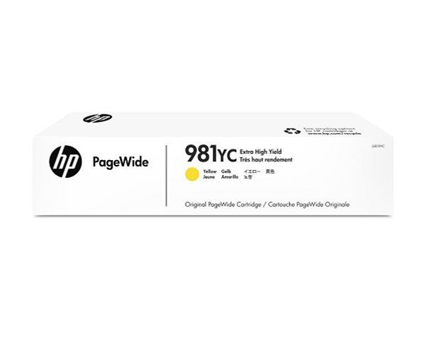 Tinta HP 991XC (L0R17YC) Yellow, 16000 str.-0