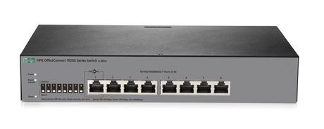 Prekidač HP HPE OFFICECONNECT 1920S 8G (rackmount, fiksna konfiguracija, 8 priključaka, 1U, smart, Layer 2)-0