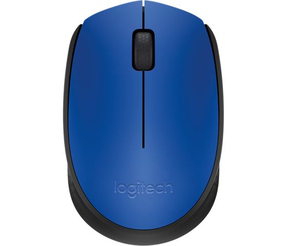 Miš LOGITECH M171 (bežični plavi)