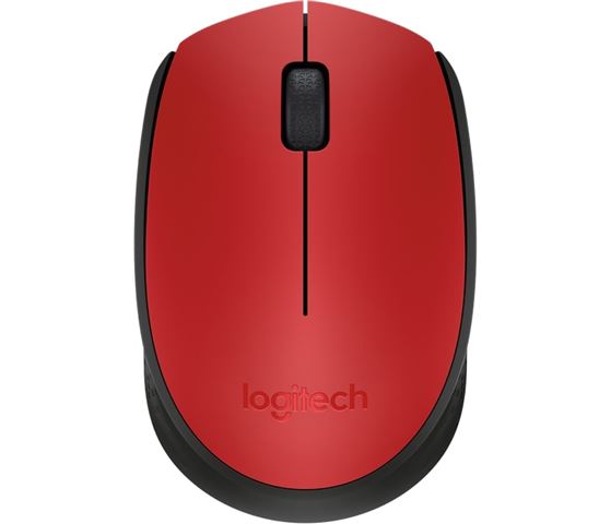 Miš LOGITECH M171 (bežični, crveni)