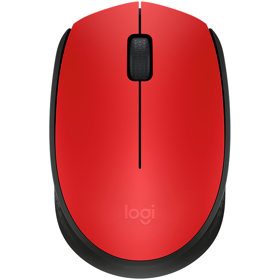 Miš LOGITECH M171 (bežični, crveni)-4