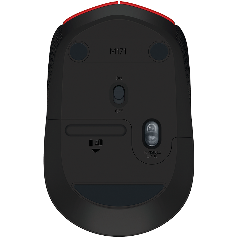 Miš LOGITECH M171 (bežični, crveni)-8