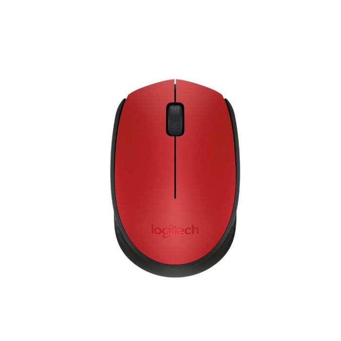 Miš LOGITECH M171 (bežični, crveni)-3