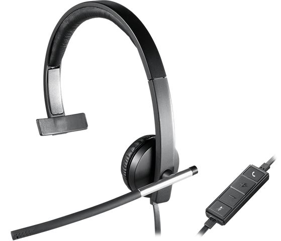 Slušalice Logitech H650e Mono