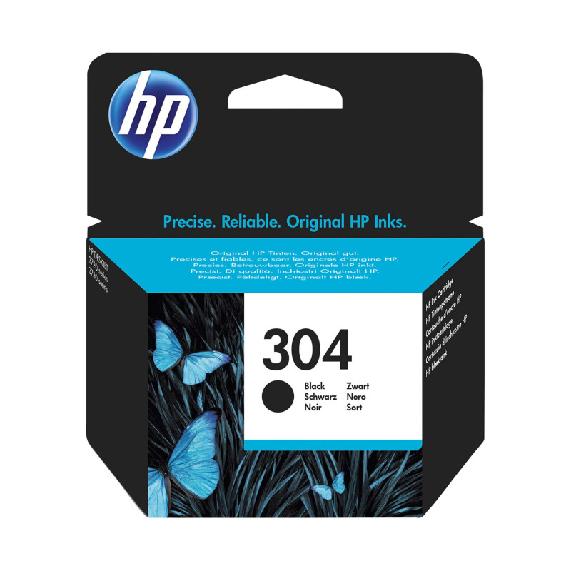 Tinta HP N9K06AE (NR. 304) crna-17