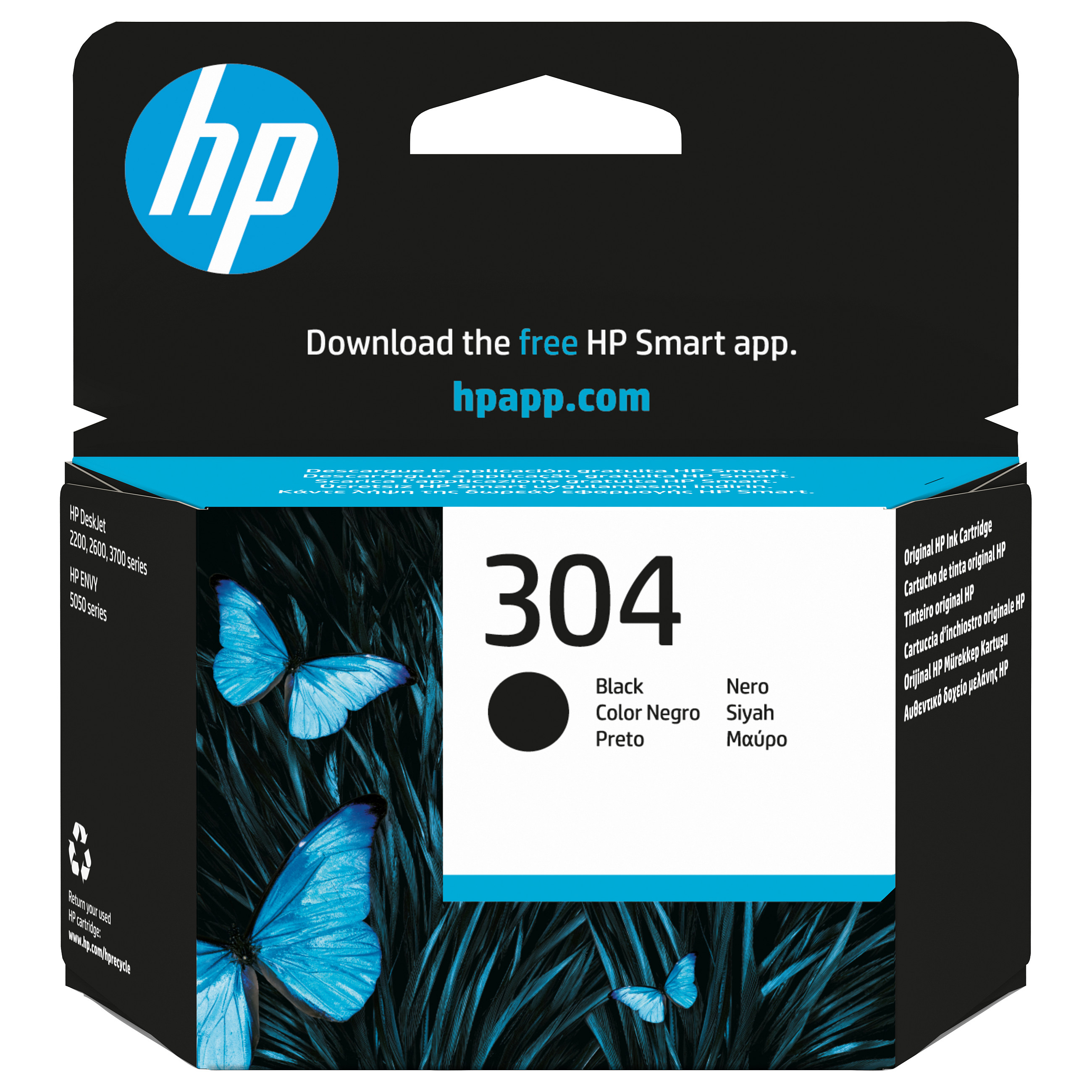 Tinta HP N9K06AE (NR. 304) crna-13