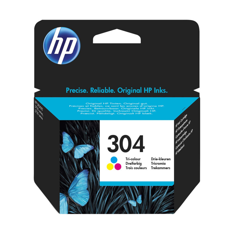 Tinta HP INK HP N9K05AE (no. 304) tri color-1