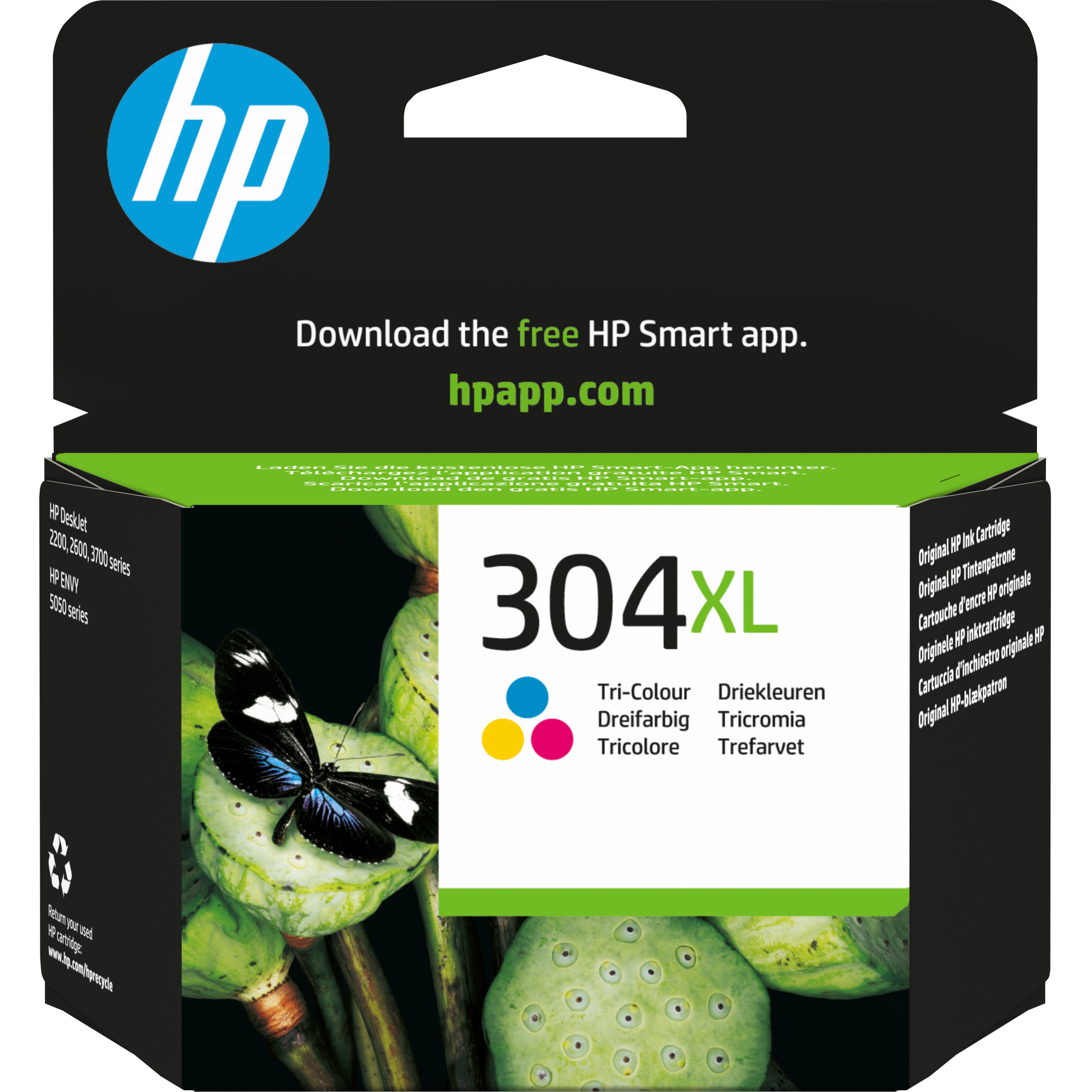 Tinta HP N9K07AE (no. 304xl)-1