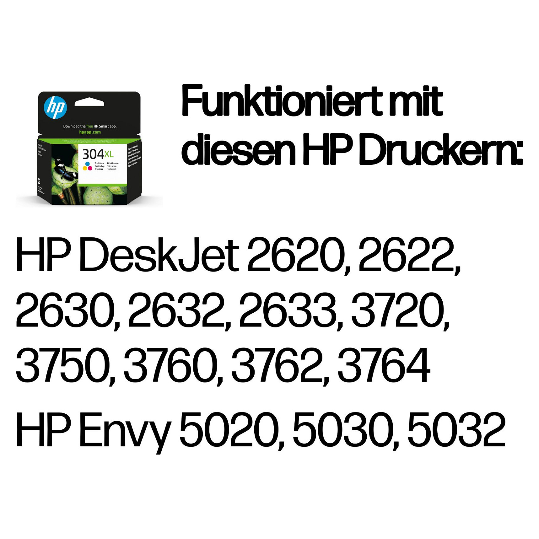 Tinta HP N9K07AE (no. 304xl)-2