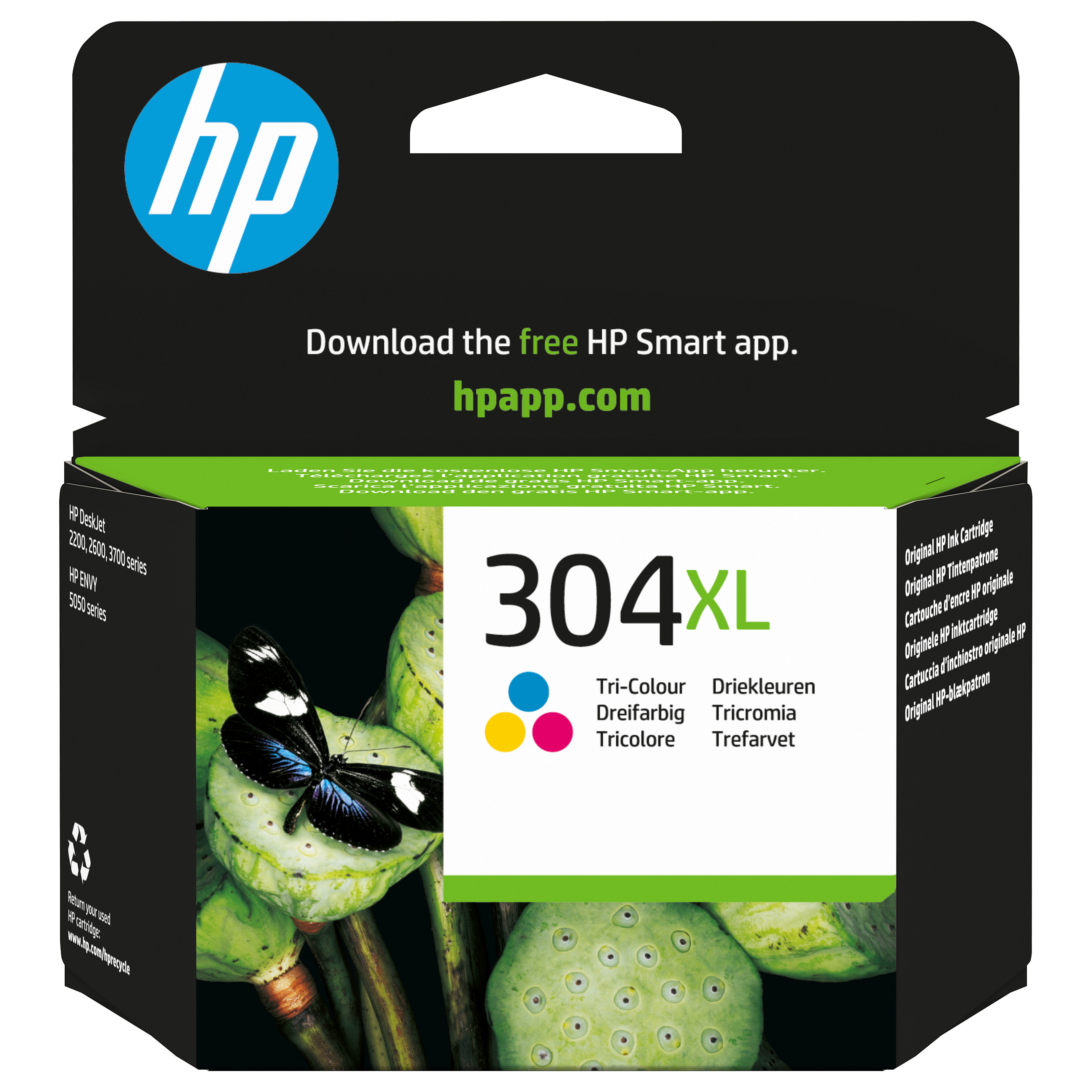 Tinta HP N9K07AE (no. 304xl)-4