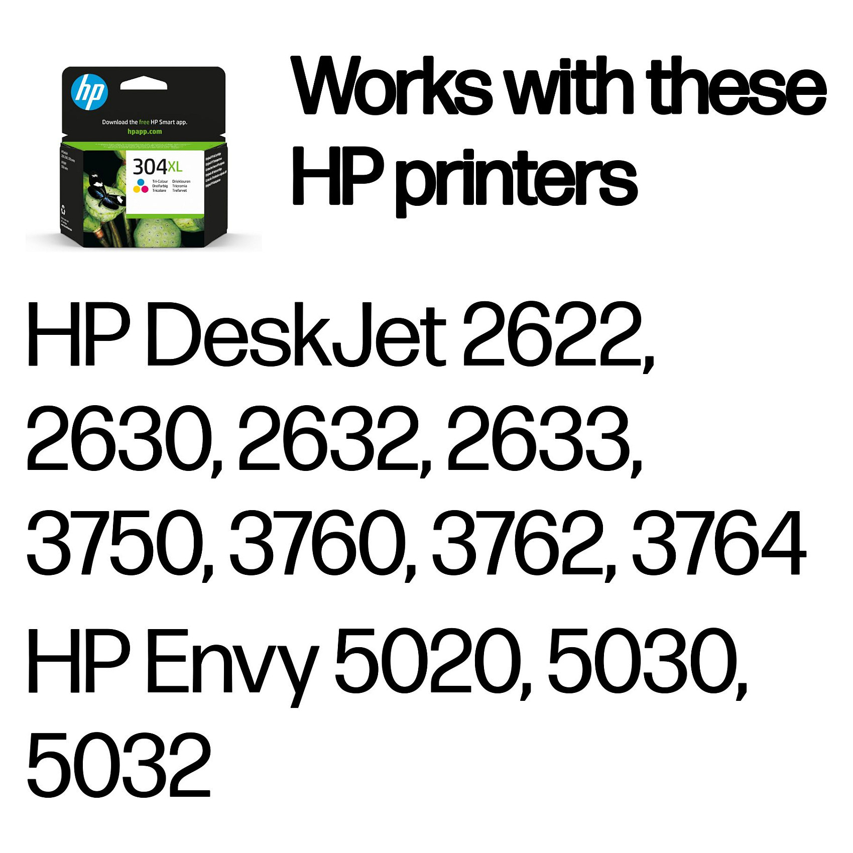 Tinta HP N9K07AE (no. 304xl)-5
