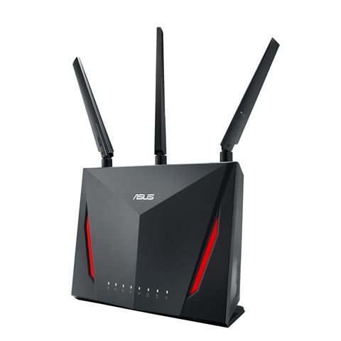 bežični router ASUS RT-AC86U (Dual-Band, AC2900, WAN 1x 10/100/1000 Mbps, LAN 4x 10/100/1000 Mbps)-0