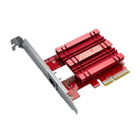 Mrežna kartica PCI-E ASUS XG-C100C (žični, PCIe x4, RJ45, 1 x 10Gbps)-0